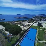 Kota Kinabalu Jesselton Quay Sea View With Washing Machine