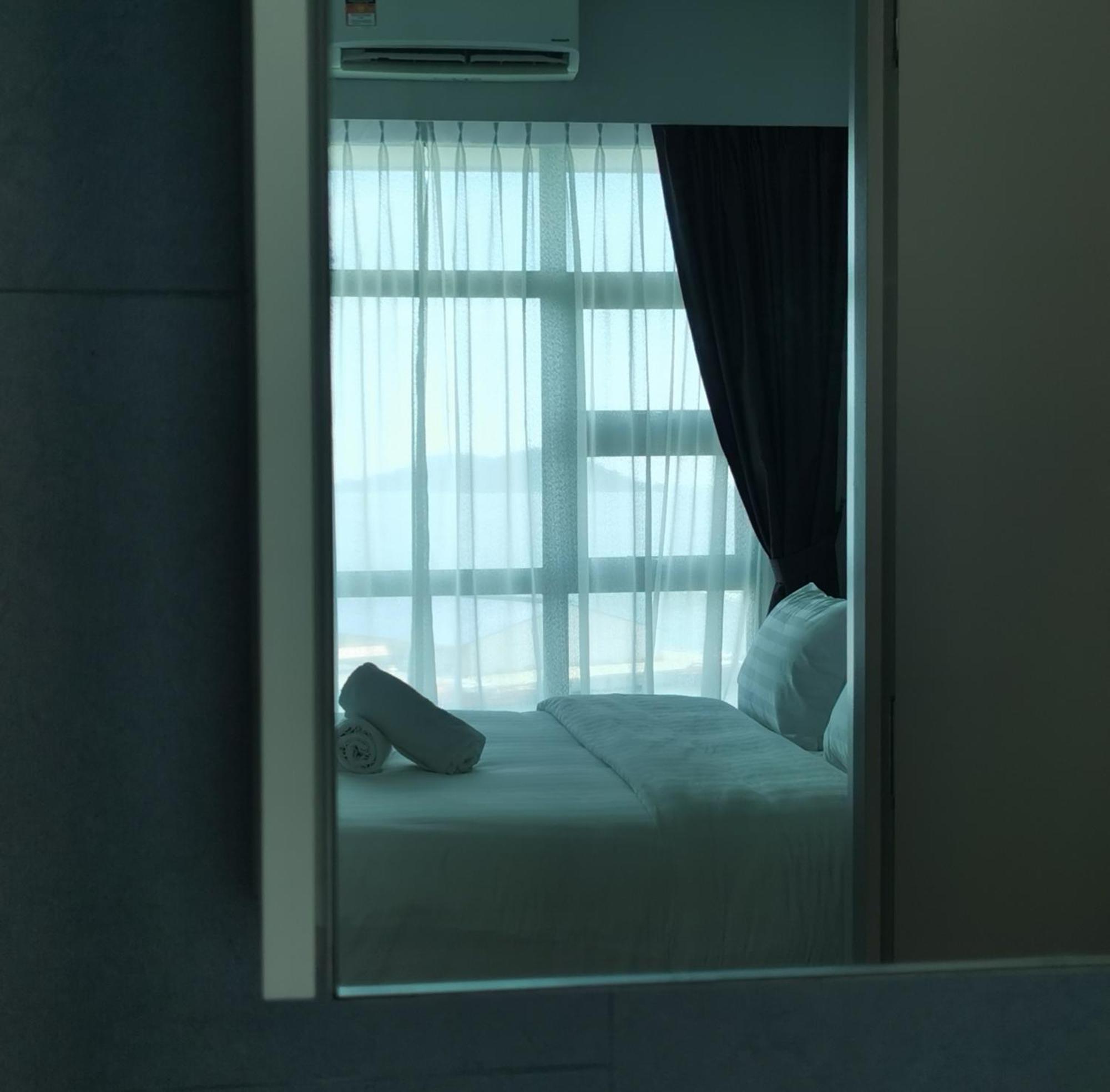 Jesselton Quay Sea View With Washing Machine Pangsapuri